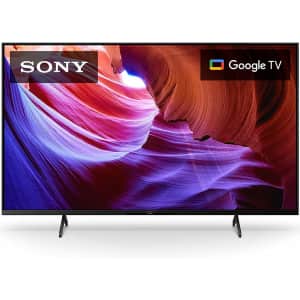 Sony LED 4K Ultra HD Smart Google TVs at Amazon: Up to 32% off