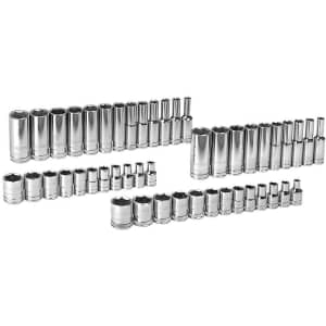 GearWrench 47-Piece 1/4" Drive Socket Set for $49