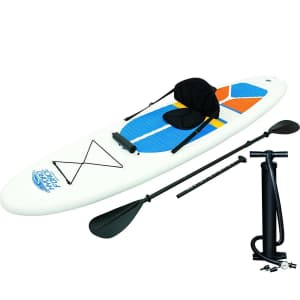 Bestway Hydro-Force 10ft. Inflatable Stand Up Paddle Board for $238 Bestway Hydro-Force 10ft. Inflatable Stand Up Paddle Board for $238