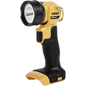 DeWalt 20V MAX LED Work Light Flashlight for $43 DeWalt 20V MAX LED Work Light Flashlight for $43