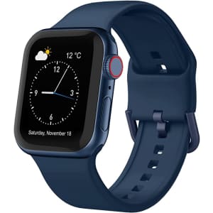 Recoppa Silicone Sport Replacement Band for Apple Watch for $3 Recoppa Silicone Sport Replacement Band for Apple Watch for $3