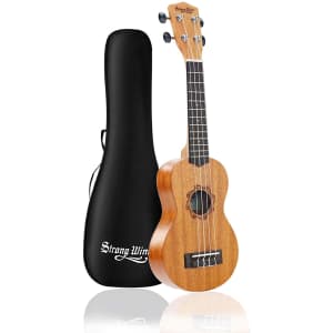 Strong Wind 21" Soprano Ukulele for $26 Strong Wind 21" Soprano Ukulele for $26
