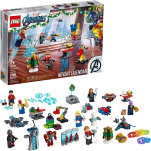 LEGO The Avengers Advent Calendar for $32 LEGO The Avengers Advent Calendar for $32