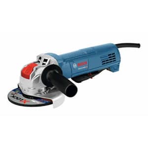 Bosch 10A 4.5" X-Lock Ergonomic Angle Grinder for $67