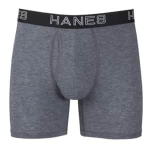 Hanes Men's Total Support Pouch Boxer Brief: free w/ $40 purchase Hanes Men's Total Support Pouch Boxer Brief: free w/ $40 purchase