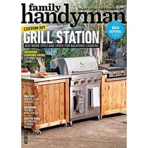 Family Handyman 1-Year Subscription: 8 issues for $5 Family Handyman 1-Year Subscription: 8 issues for $5