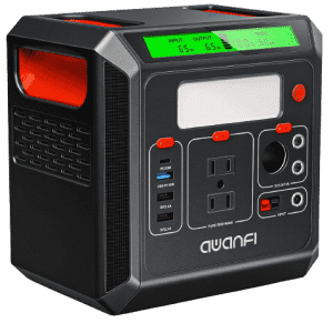 Awanfi 300Wh Portable Power Station for $150 Awanfi 300Wh Portable Power Station for $150