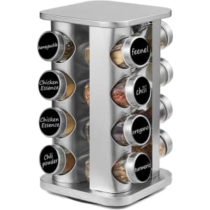 Defway Spice Rack Organizer for $14 Defway Spice Rack Organizer for $14