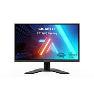 Gigabyte 27" 1440p 165Hz FreeSync IPS Gaming Monitor for $339 Gigabyte 27" 1440p 165Hz FreeSync IPS Gaming Monitor for $339