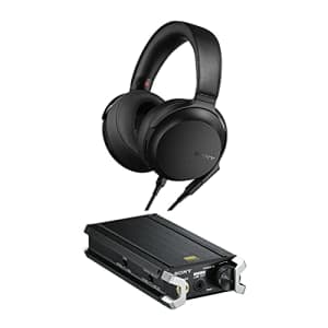 Sony MDR-Z7M2 Hi-Res Stereo Overhead Headphones with Portable Hi-Res DAC/Headphone Amplifier Bundle for $600