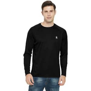 Rapoo Men's UPF 50+ Shirt for $10 Rapoo Men's UPF 50+ Shirt for $10