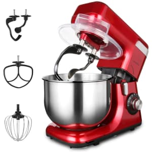 Lasantec 5.5-Quart 8-Speed Stand Mixer for $96 Lasantec 5.5-Quart 8-Speed Stand Mixer for $96