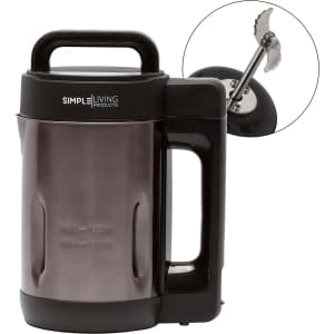 Simple Living Products 7-in-1 Soup Maker for $100 Simple Living Products 7-in-1 Soup Maker for $100