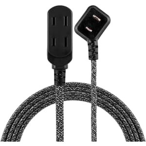Cordinate 8-Ft. Braided Extension Cord for $5 Cordinate 8-Ft. Braided Extension Cord for $5