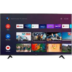 TCL 55" 4K UHD LED Smart Android TV for $340 TCL 55" 4K UHD LED Smart Android TV for $340
