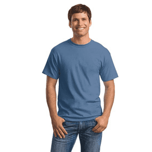 Hanes Men's Essentials Short Sleeve T-Shirt 4-Pack for $10 Hanes Men's Essentials Short Sleeve T-Shirt 4-Pack for $10