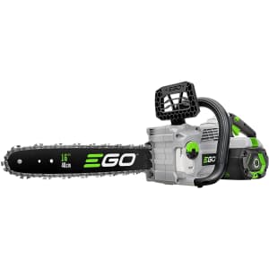 EGO Power+ 16" 56V Cordless Chainsaw w/ Battery & Charger for $299
