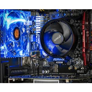 SkyTech Archangel VR Ready Gaming Computer Desktop PC - Ryzen 2600, AMD RX 580 4GB, 8GB DDR4, 500G for $1,099 SkyTech Archangel VR Ready Gaming Computer Desktop PC - Ryzen 2600, AMD RX 580 4GB, 8GB DDR4, 500G for $1,099