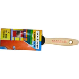 Proform C2.5BS 70/30 Blend Beaver Tail Paint Brush 2-1/2-Inch for $14