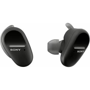 Sony Truly Wireless Sports In-Ear Noise Canceling Headphones for $50 Sony Truly Wireless Sports In-Ear Noise Canceling Headphones for $50