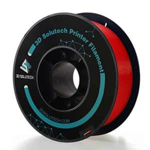 3D Solutech - PREPLARED Real Red 3D Printer Premium PLA Filament 1.75MM Filament, 2.2 LBS (1.0KG) for $21 3D Solutech - PREPLARED Real Red 3D Printer Premium PLA Filament 1.75MM Filament, 2.2 LBS (1.0KG) for $21