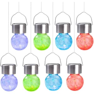 Solpex Hanging Solar Light 8-Pack for $24 Solpex Hanging Solar Light 8-Pack for $24