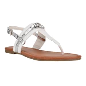 GBG Los Angeles Women's Leedia Thong Flat Sandals for $19 GBG Los Angeles Women's Leedia Thong Flat Sandals for $19