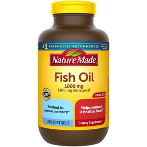 Nature Made Fish Oil 1000mg Softgels 250-Count for $6.59 via Sub & Save, coupon Nature Made Fish Oil 1000mg Softgels 250-Count for $6.59 via Sub & Save, coupon