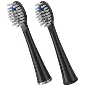 Waterpik Full Size Replacement Brush Heads for Sonic-Fusion Flossing Toothbrush SFFB-2EB, 2 Count for $40
