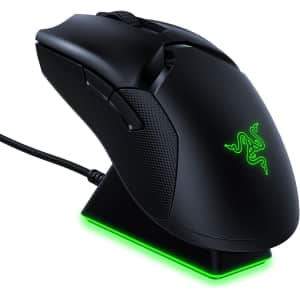 Razer Viper Ultimate Lightest Wireless Gaming Mouse for $70