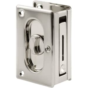 Prime-Line N Pocket Door Privacy Lock w/ Pull for $19 Prime-Line N Pocket Door Privacy Lock w/ Pull for $19