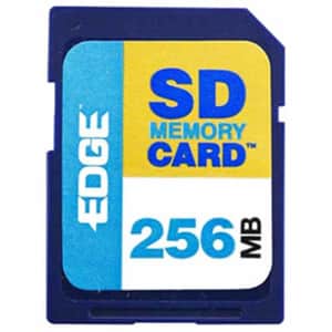 EdgeMemory PE189402 256 MB Edge Secure Digital Card (sd) for $27