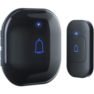 Amicoson Wireless Door Bell Chime Kit for $9 Amicoson Wireless Door Bell Chime Kit for $9