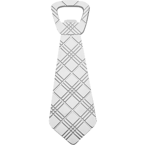 Men's Wearhouse Silver Tie Bottle Opener for $10 Men's Wearhouse Silver Tie Bottle Opener for $10
