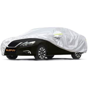 Bliifuu Sedan Car Cover for $38 Bliifuu Sedan Car Cover for $38