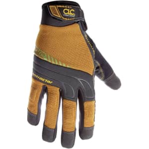 Custom LeatherCraft Contractor XtraCoverage Flex Grip Work Gloves for $18 Custom LeatherCraft Contractor XtraCoverage Flex Grip Work Gloves for $18
