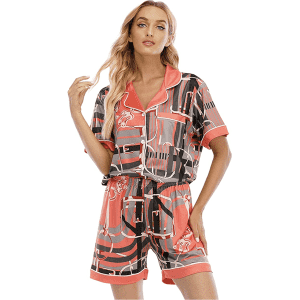 Shusimeng Women's Pajama Set for $15 Shusimeng Women's Pajama Set for $15