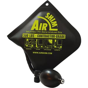 Calculated Industries Air Shim Inflatable Pry Bar and Leveling Tool for $18