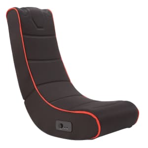 Sharper Image Foldable Gaming Chair w/ Onboard Speakers for $50