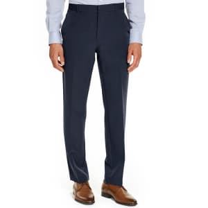 Alfani Men's Classic-Fit Stretch Travel Dress Pants for $19 Alfani Men's Classic-Fit Stretch Travel Dress Pants for $19