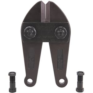 Klein Tools 63831 Replacement Head for 30-Inch Bolt Cutter for $62 Klein Tools 63831 Replacement Head for 30-Inch Bolt Cutter for $62