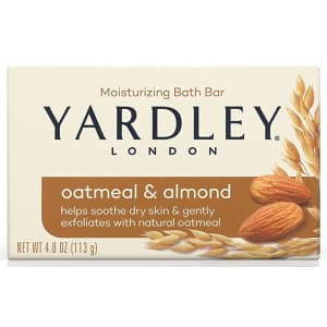 Yardley of London Oatmeal and Almond Bar Soap for 69 cents