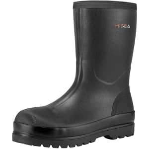 Hisea Men's Rain Boots from $33