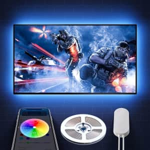 Govee 6.56-Foot TV LED Lights for $12 Govee 6.56-Foot TV LED Lights for $12