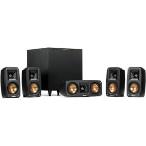 Klipsch Reference Theater Pack 5.1-Ch. Surround Sound System for $375 Klipsch Reference Theater Pack 5.1-Ch. Surround Sound System for $375