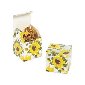 Fun Express Sunflower 2In Gift Boxes 24Pc - Party Supplies - 24 Pieces for $9 Fun Express Sunflower 2In Gift Boxes 24Pc - Party Supplies - 24 Pieces for $9