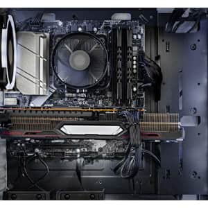 Skytech Chronos Gaming PC Desktop - AMD Ryzen 5 5600X 3.7GHz, AMD 6800 16G GDDR6, 16GB DDR4 3200, for $1,600