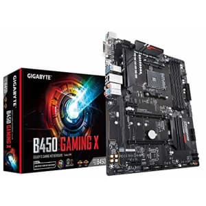 GIGABYTE B450 Gaming X (AMD Ryzen AM4/ 1xM.2/Hmdi/DVI/USB 3.1/DDR4/ATX/Motherboard) for $120