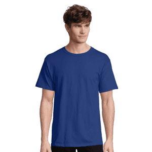 Hanes Men's Everyday Crewneck T-Shirt 4-Pack: 2 for $27