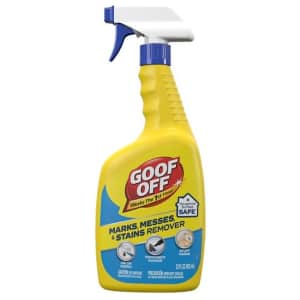 Goof Off 22-oz. Household Heavy Duty Remover for $6